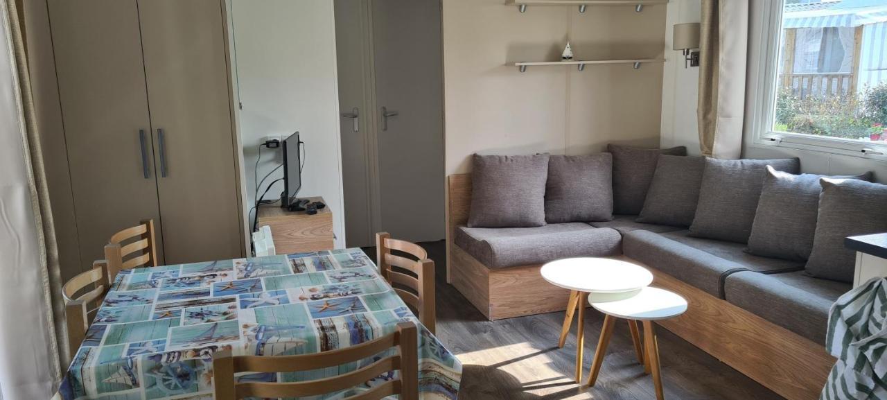 Mobil home Amira 3 Trigano Saint-Jean-de-Monts Bagian luar foto