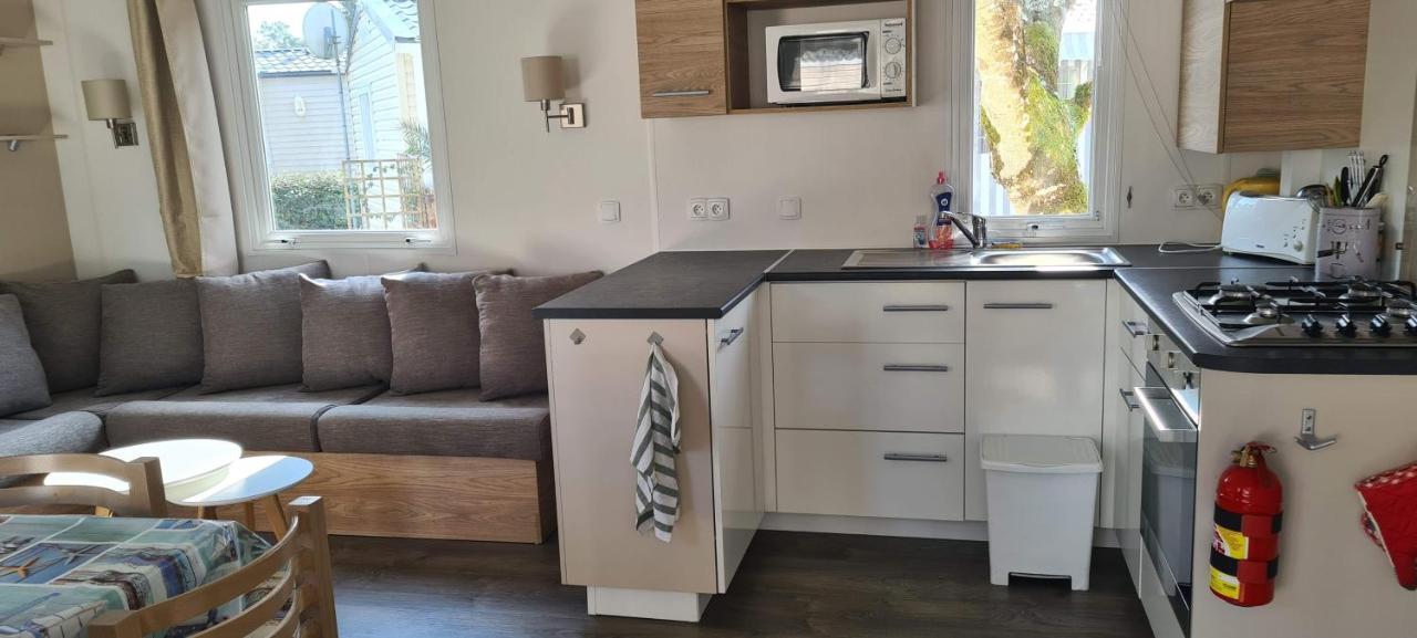 Mobil home Amira 3 Trigano Saint-Jean-de-Monts Bagian luar foto